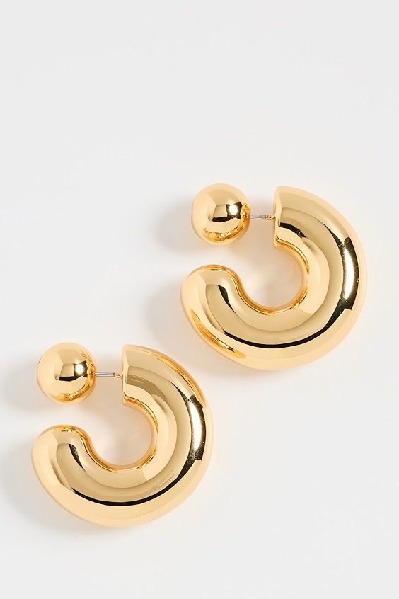 Jenny Bird Tome Large Hoops