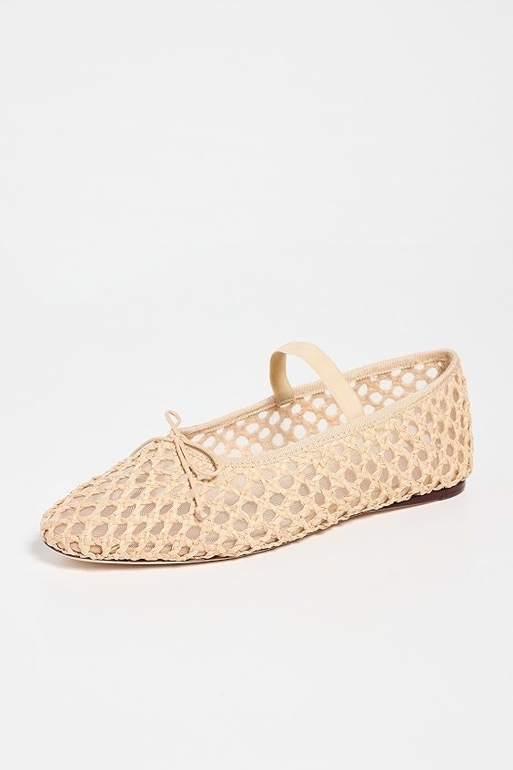 Loeffler Randall Leonie Soft Ballet Flats