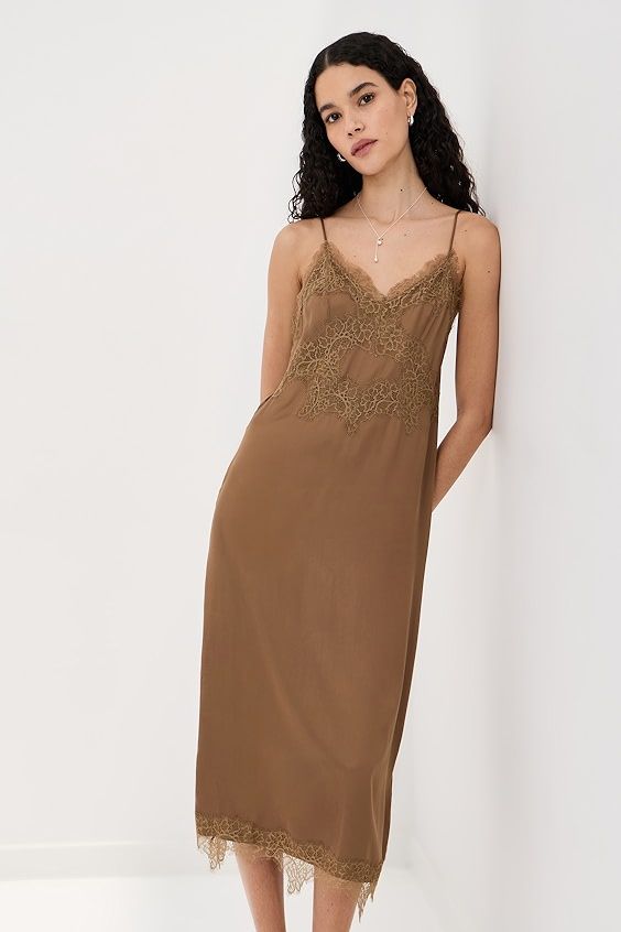 Le Bop Amara Satin Dress