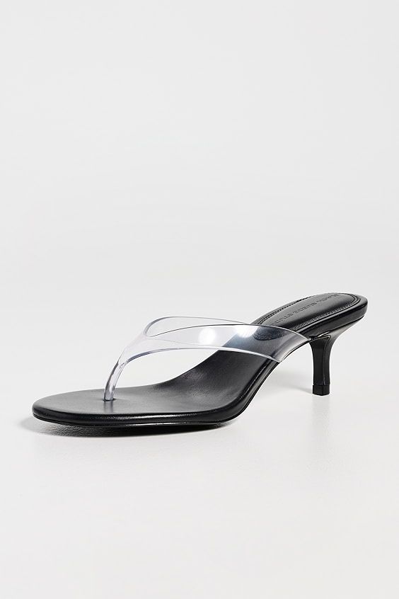 Black Suede Studio Kg 50 Sandals