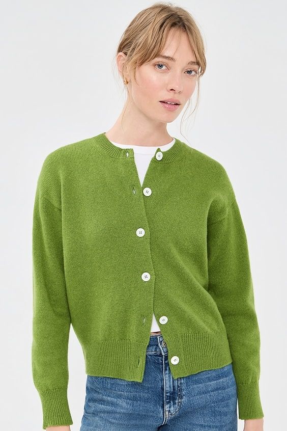 &amp;amp;daughter Ada Crewneck Cardigan