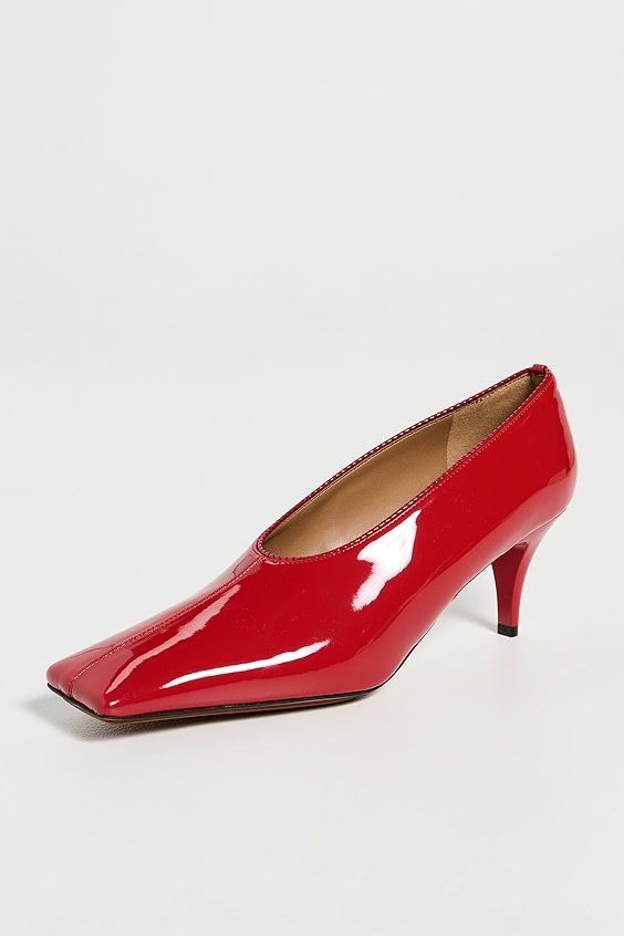 Stella Mccartney Patent Alter Mat Pumps 60mm