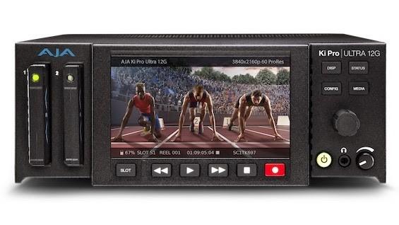 AJA Video Launches Ki Pro Ultra 12G Recorder, Player | TV Tech