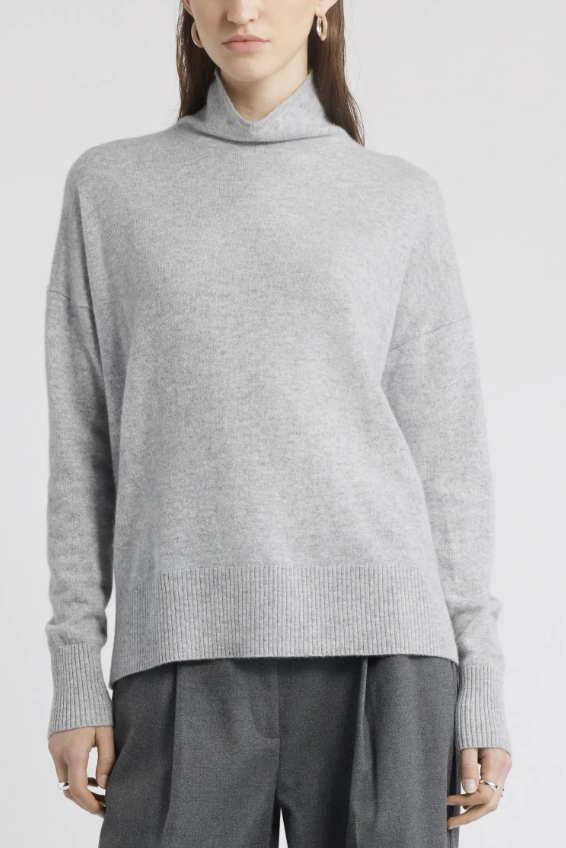 Nordstrom, Oversize Cashmere Turtleneck Sweater (Was $179)
