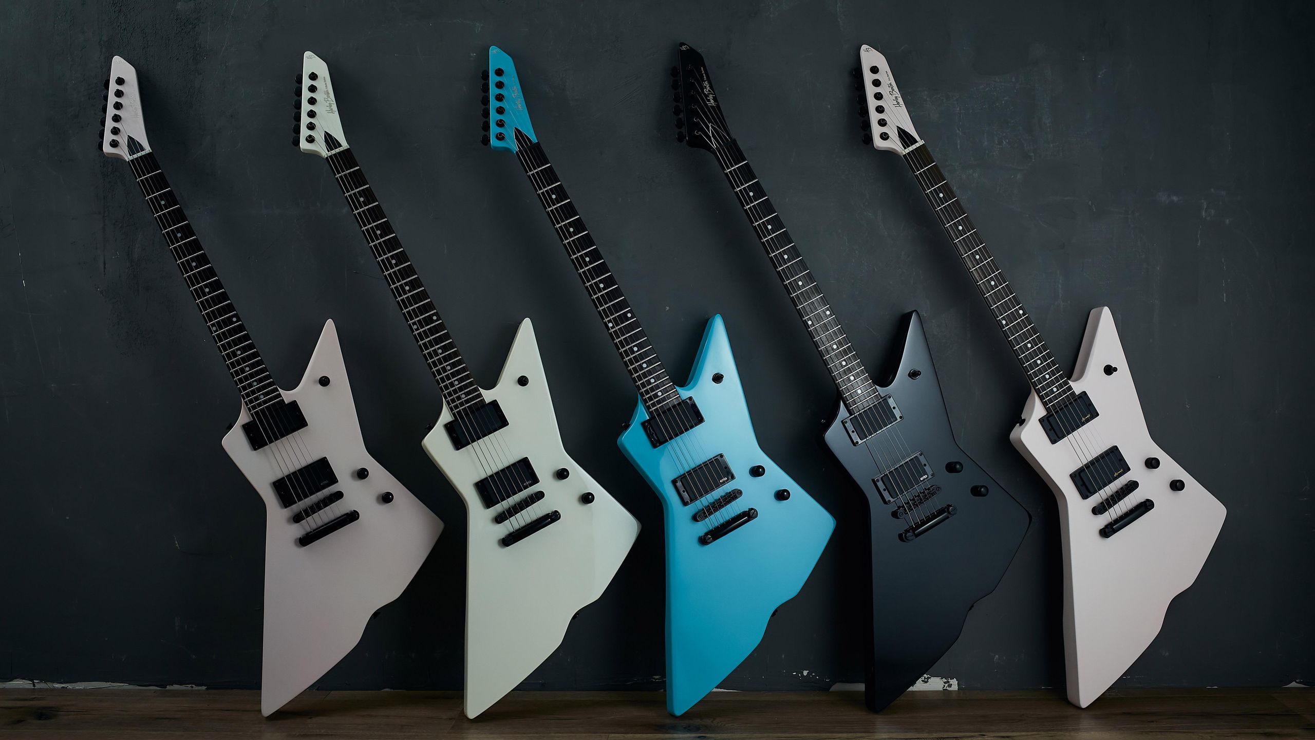 Harley Benton announces new finishes for its popular EX-84 Modern