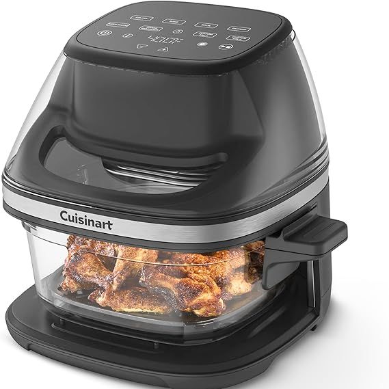 ClearView 4-quart Glass Basket Air Fryer