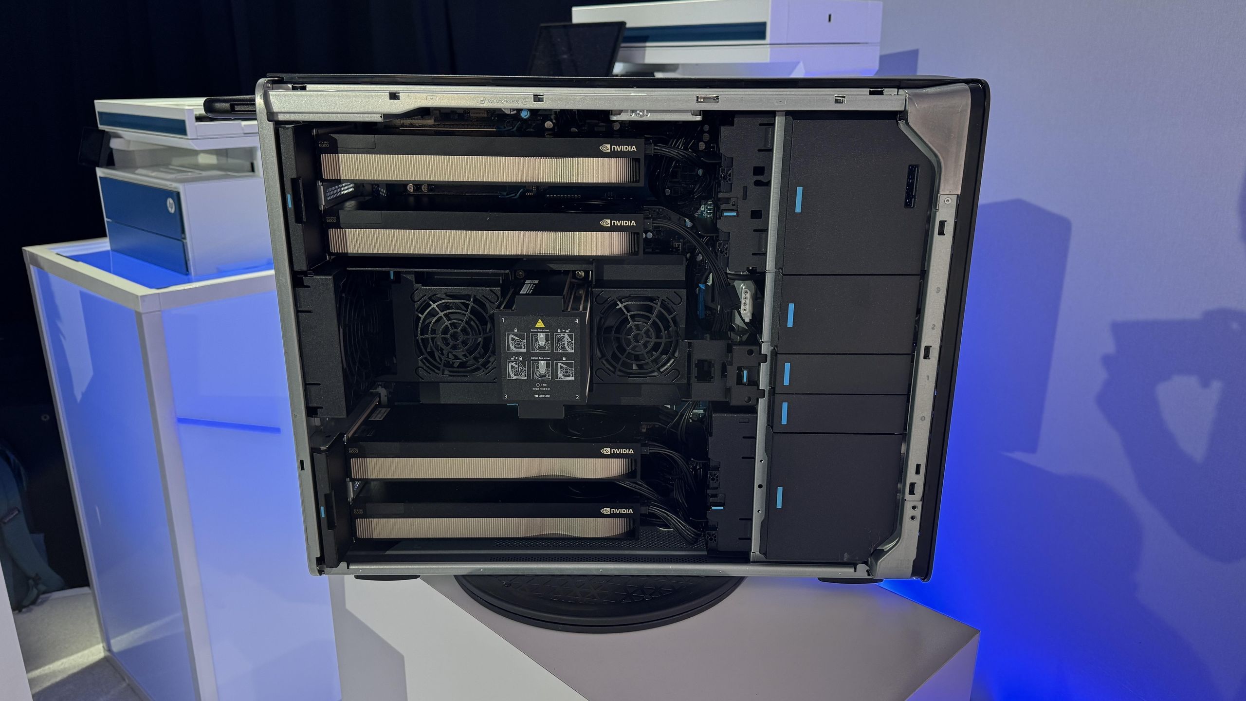 HP's new AI workstation can expand horizontally to add 15% more