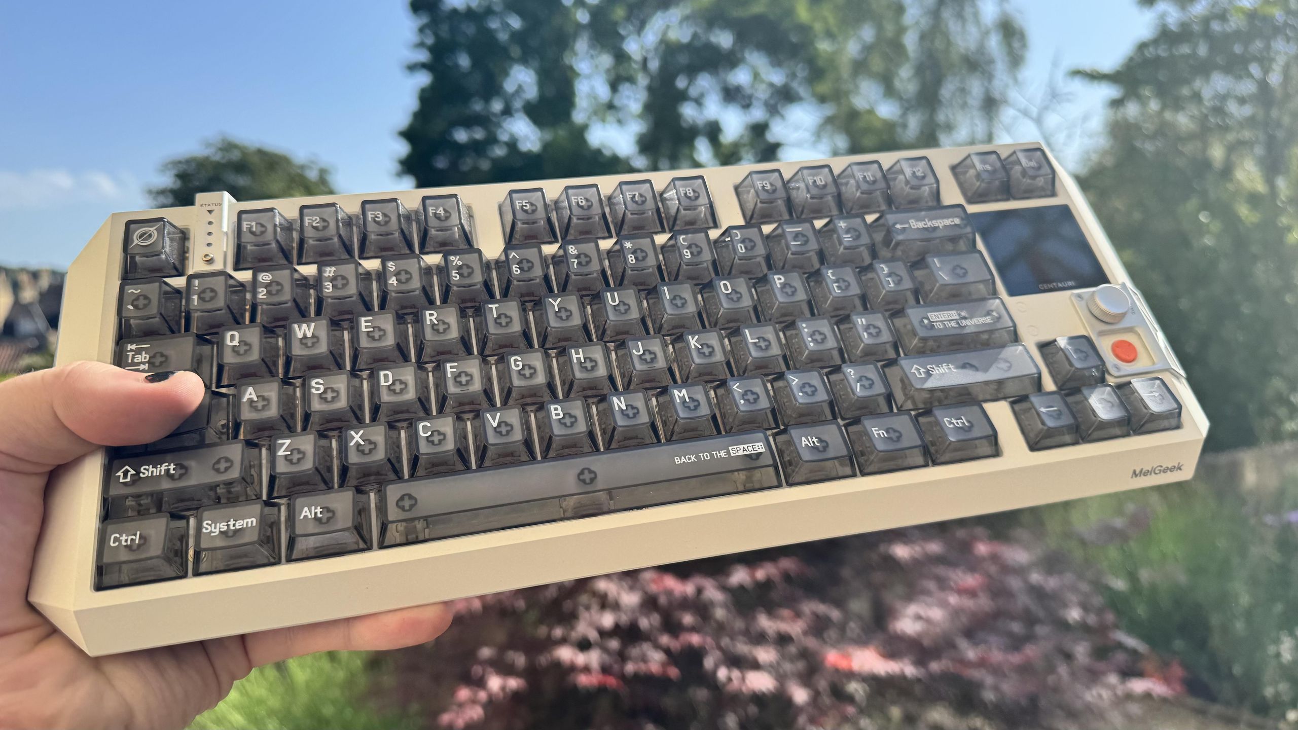 MelGeek Centauri 80 review | PC Gamer