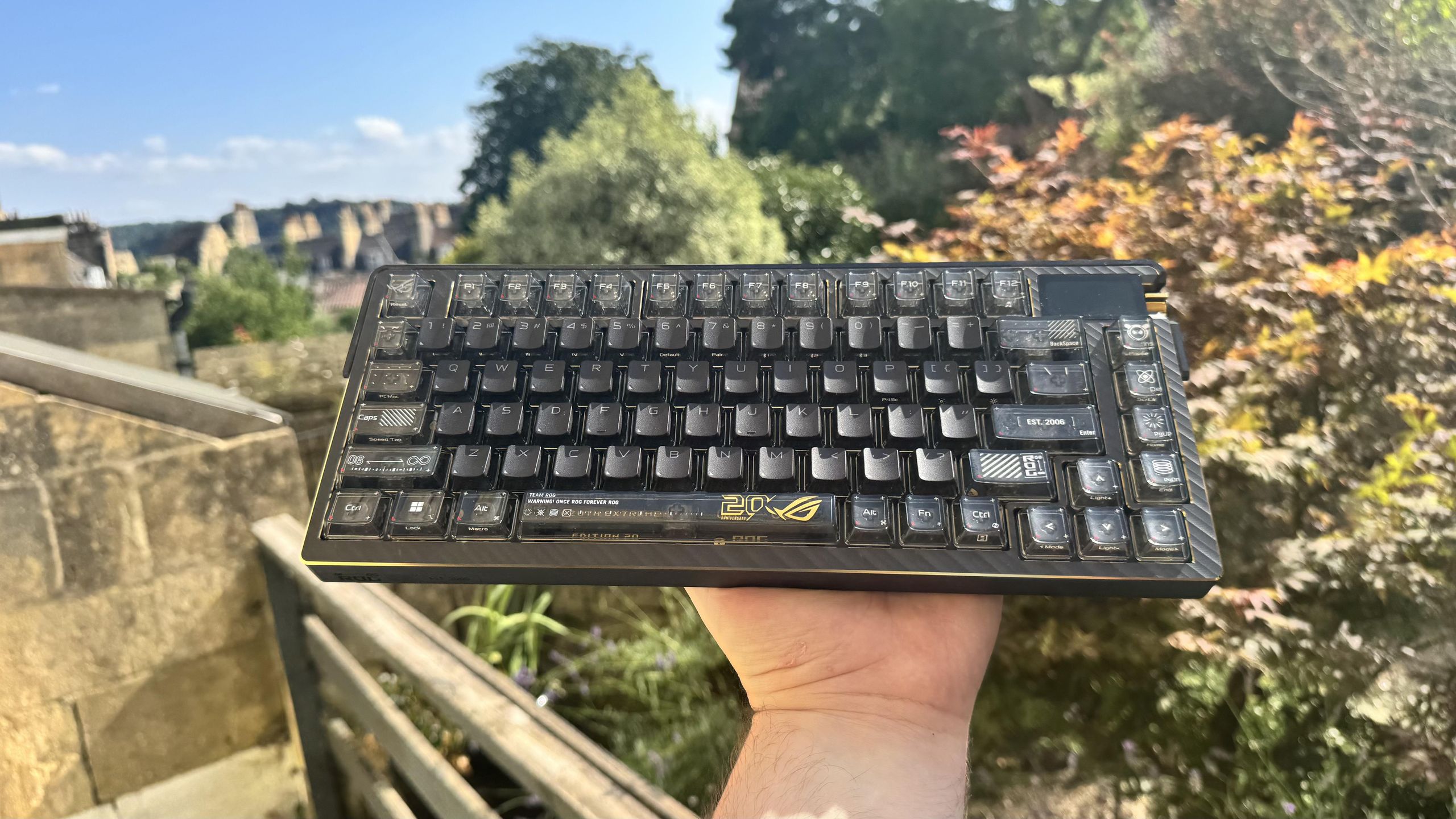 Asus ROG Azoth Extreme Edition 20 review | PC Gamer