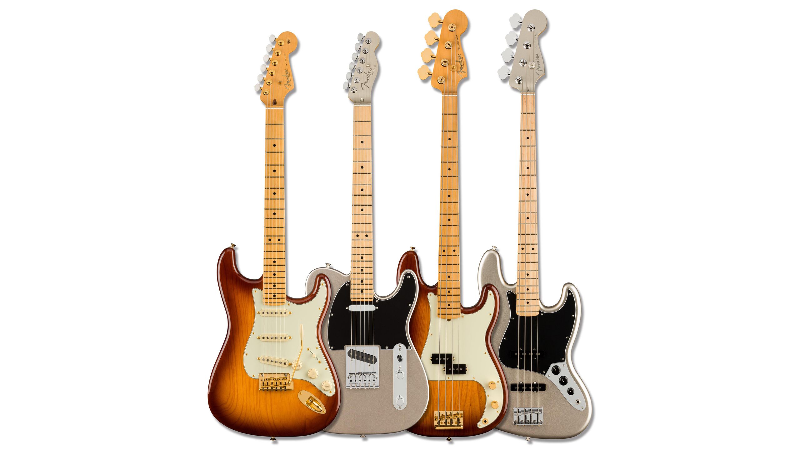 ギター Fender 75th Anniversary Strat Fender celebrates its 75th anniversary in style with series