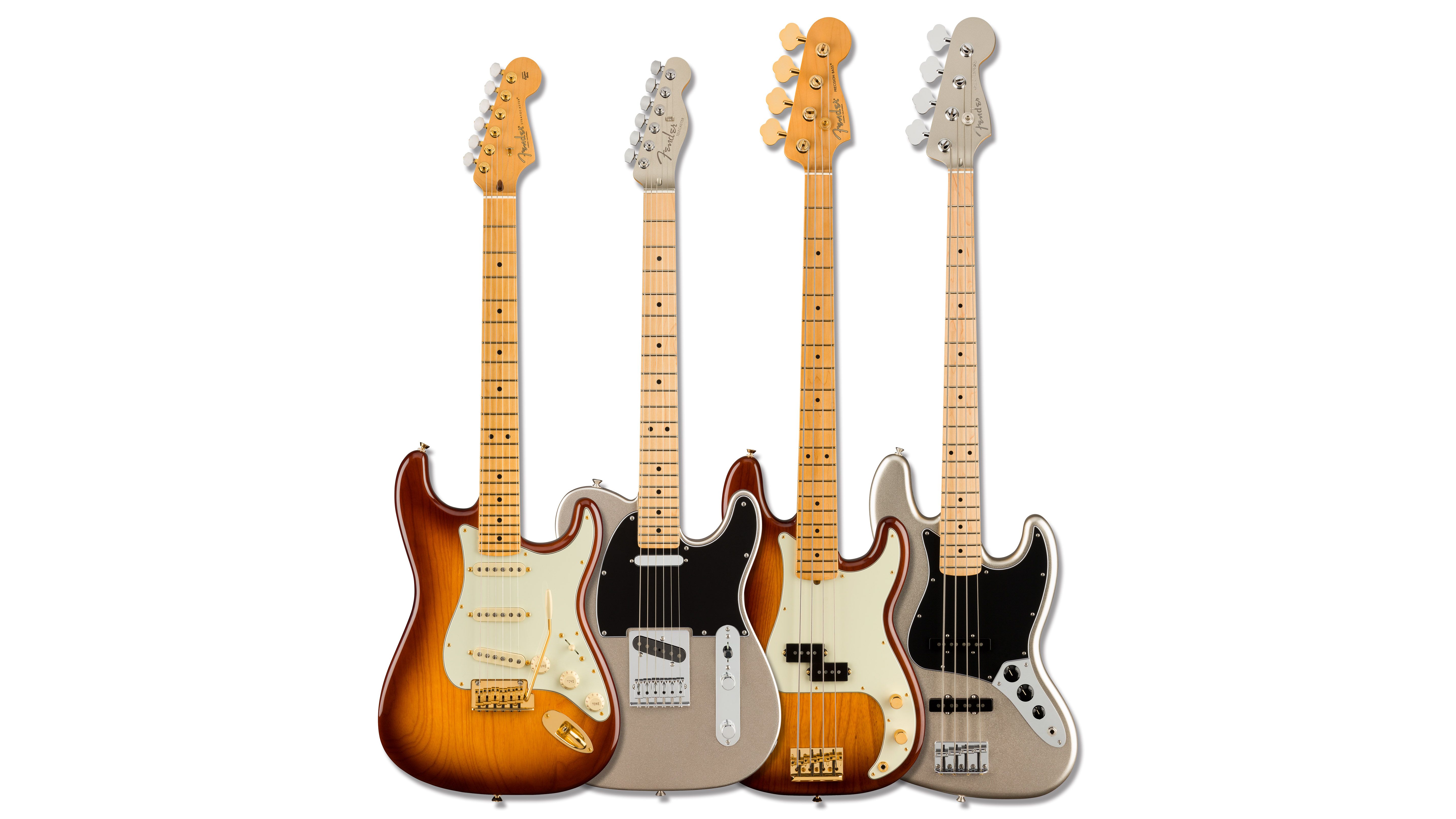 ギター Fender 75th Anniversary Strat Fender 75th Anniversary Stratocaster - Diamond Anniversary