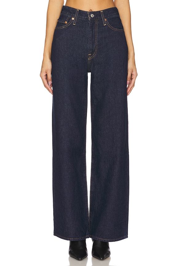 Ribcage Wide Leg Jeans
