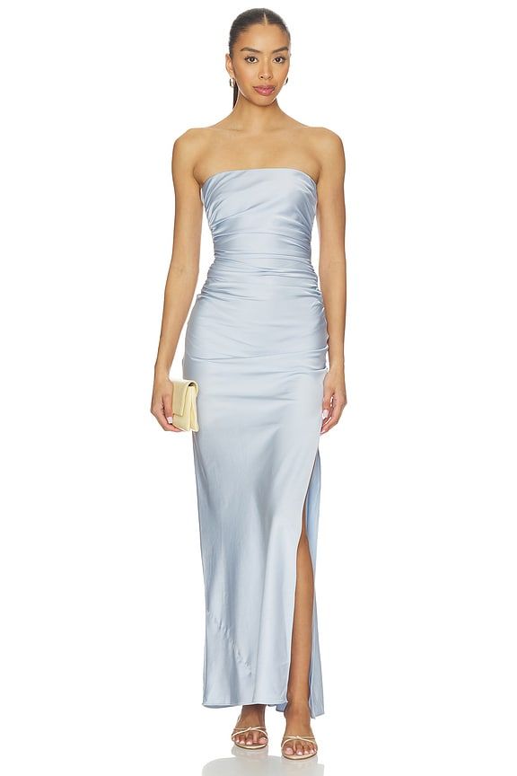 Eternity Strapless Maxi Dress