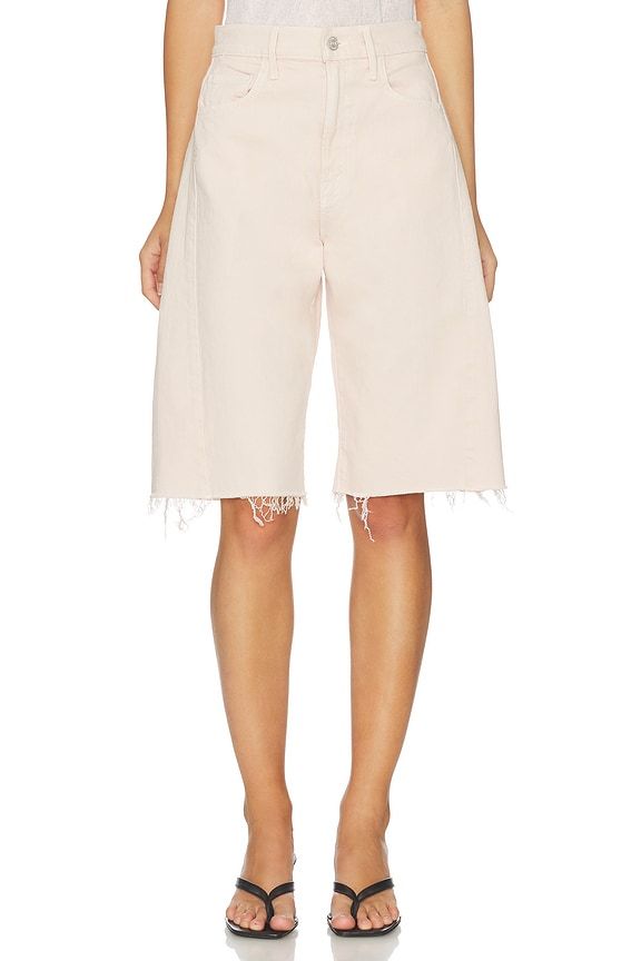 The Half-Pipe Bermuda Fray Shorts