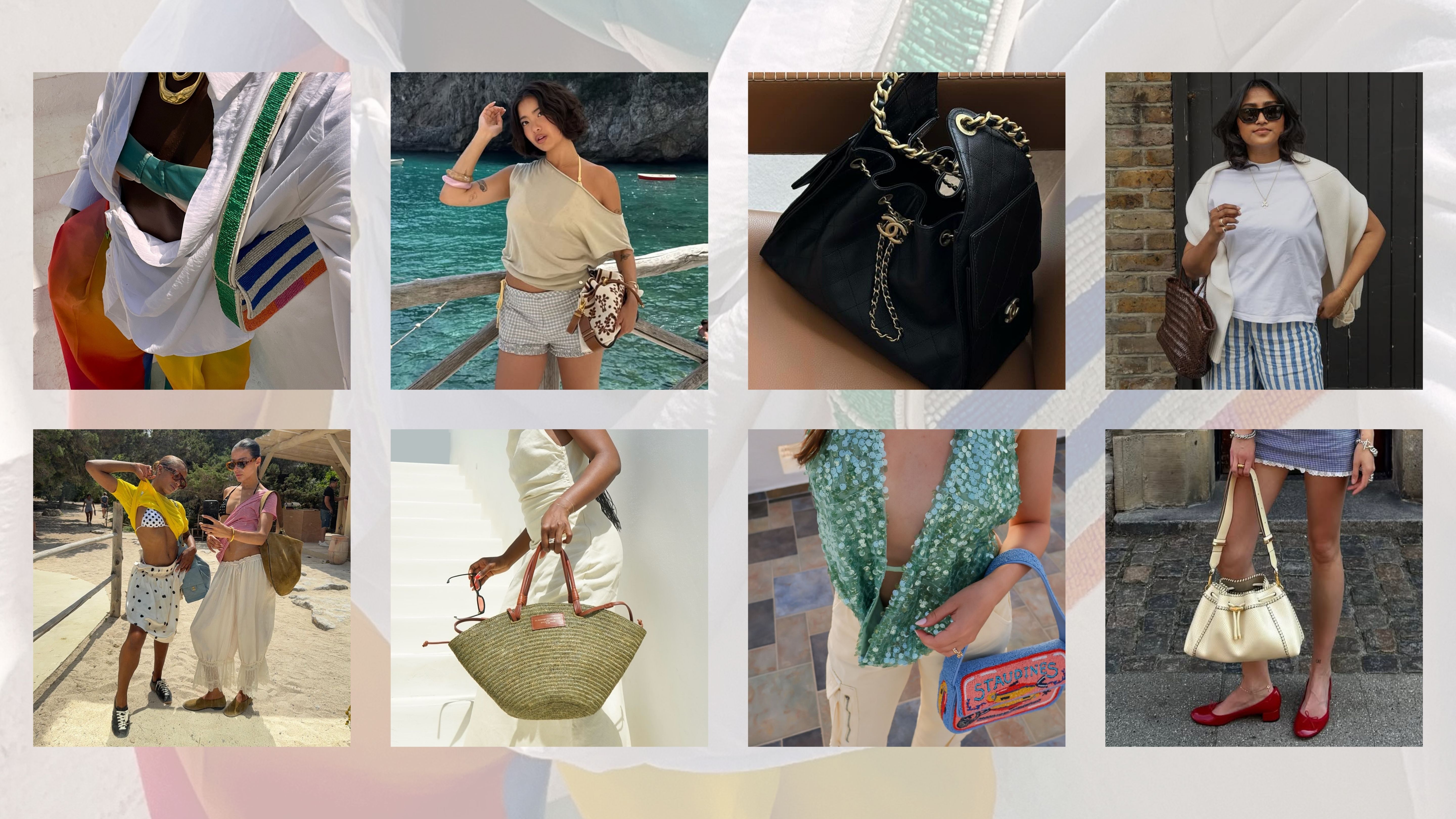 ★2025SS新作★ITZAVIBE★REVERSIBLE DOT BAG Amazon.com: E Gifts for Women - Iindividual Tote Bag with