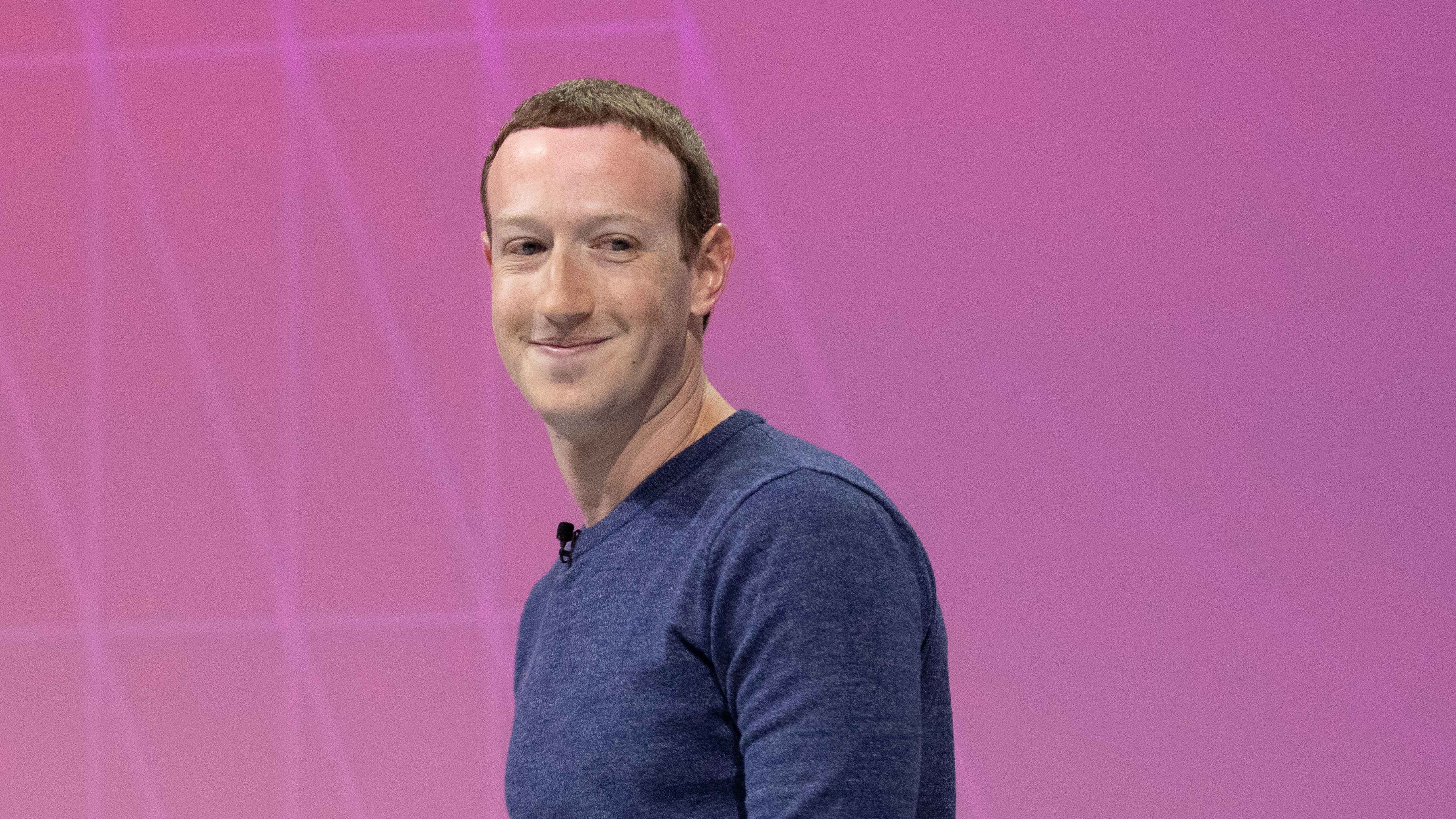 Mark Zuckerberg, chief executive officer and founder of Facebook (Photo by Christophe Morin/IP3/Getty Images)