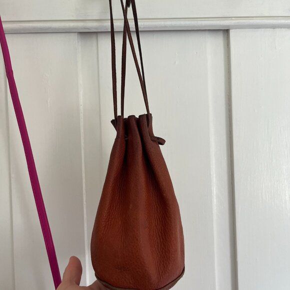 Baggu, Drawstring Pouch - Rust
