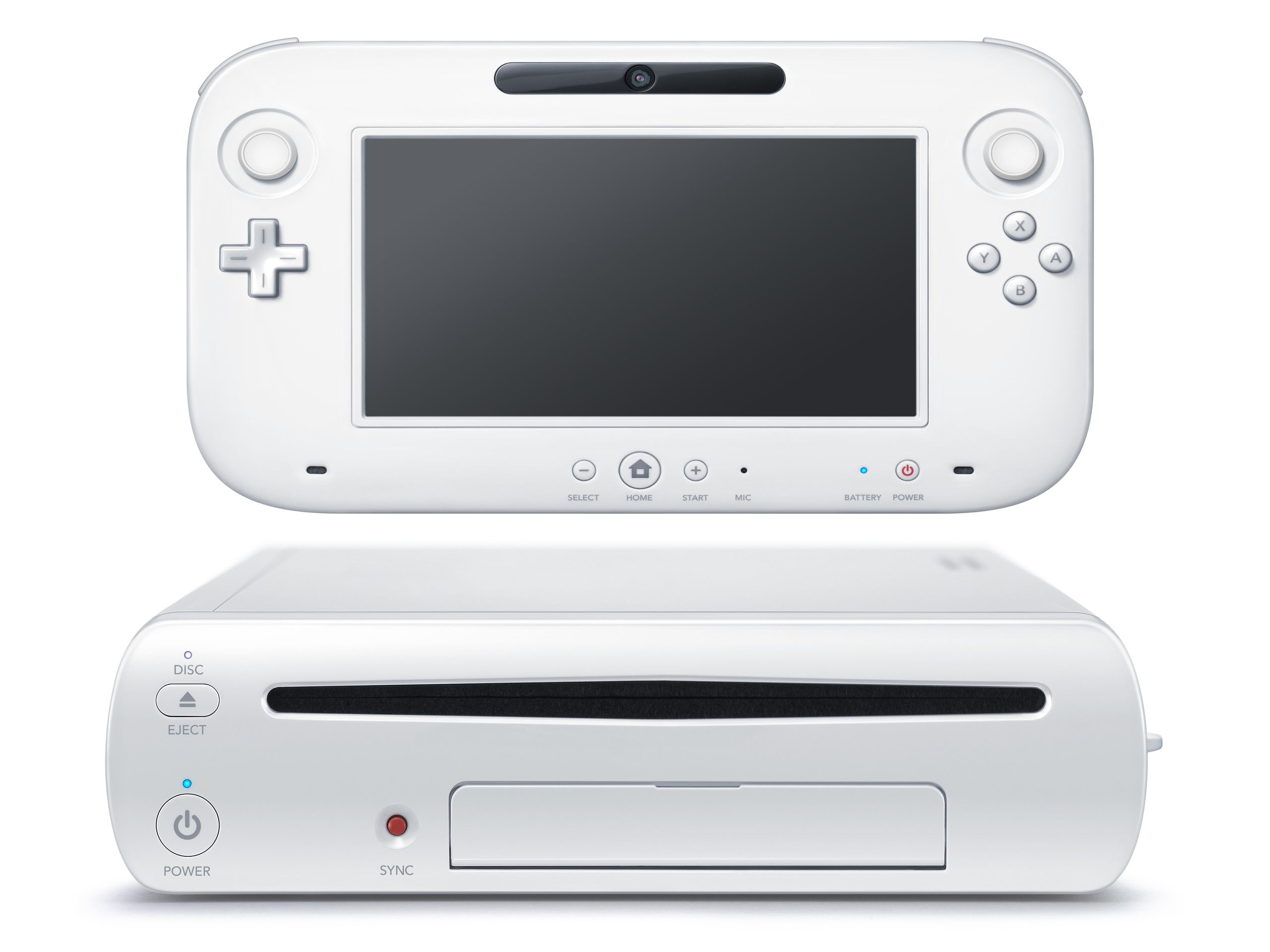 Nintendo　Wii U Amazon.com: Wii U Console Basic White 8GB : Video Games