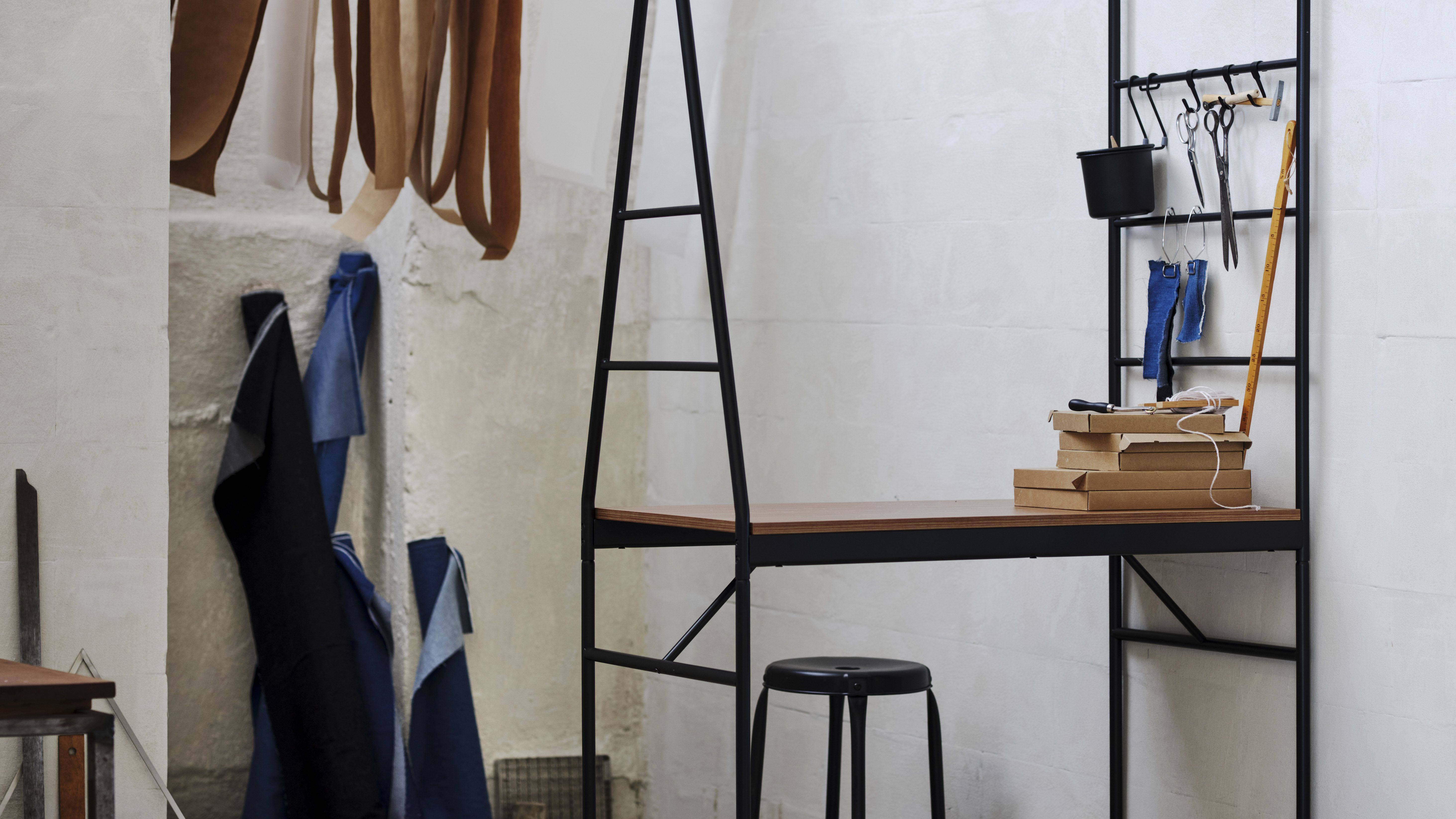 IKEA テーブル HÅVERUD ホーヴェルード　スツール&フック セット ack1052265ph180920s5.jpg