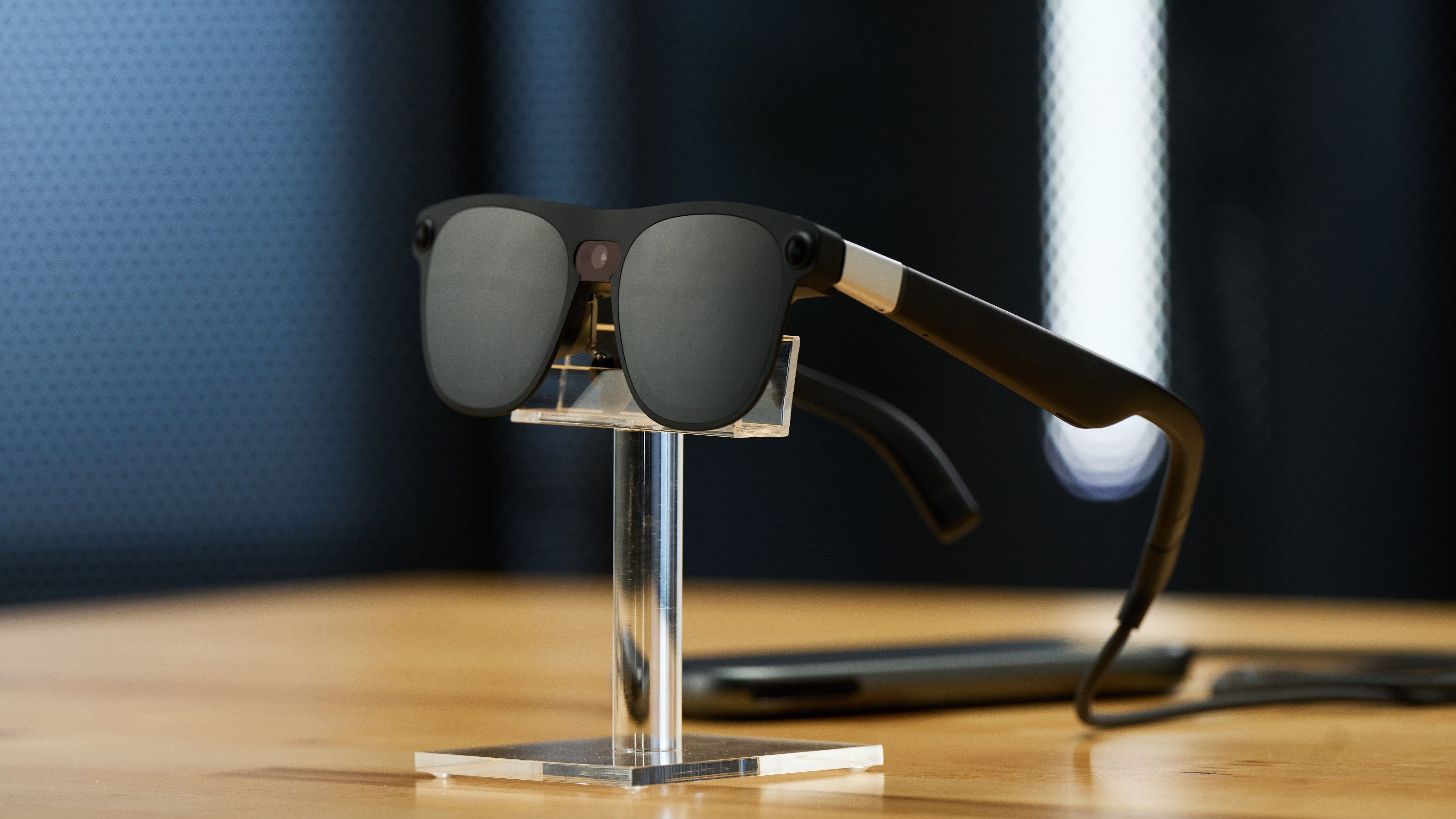 Google shows off Project Aura XReal glasses