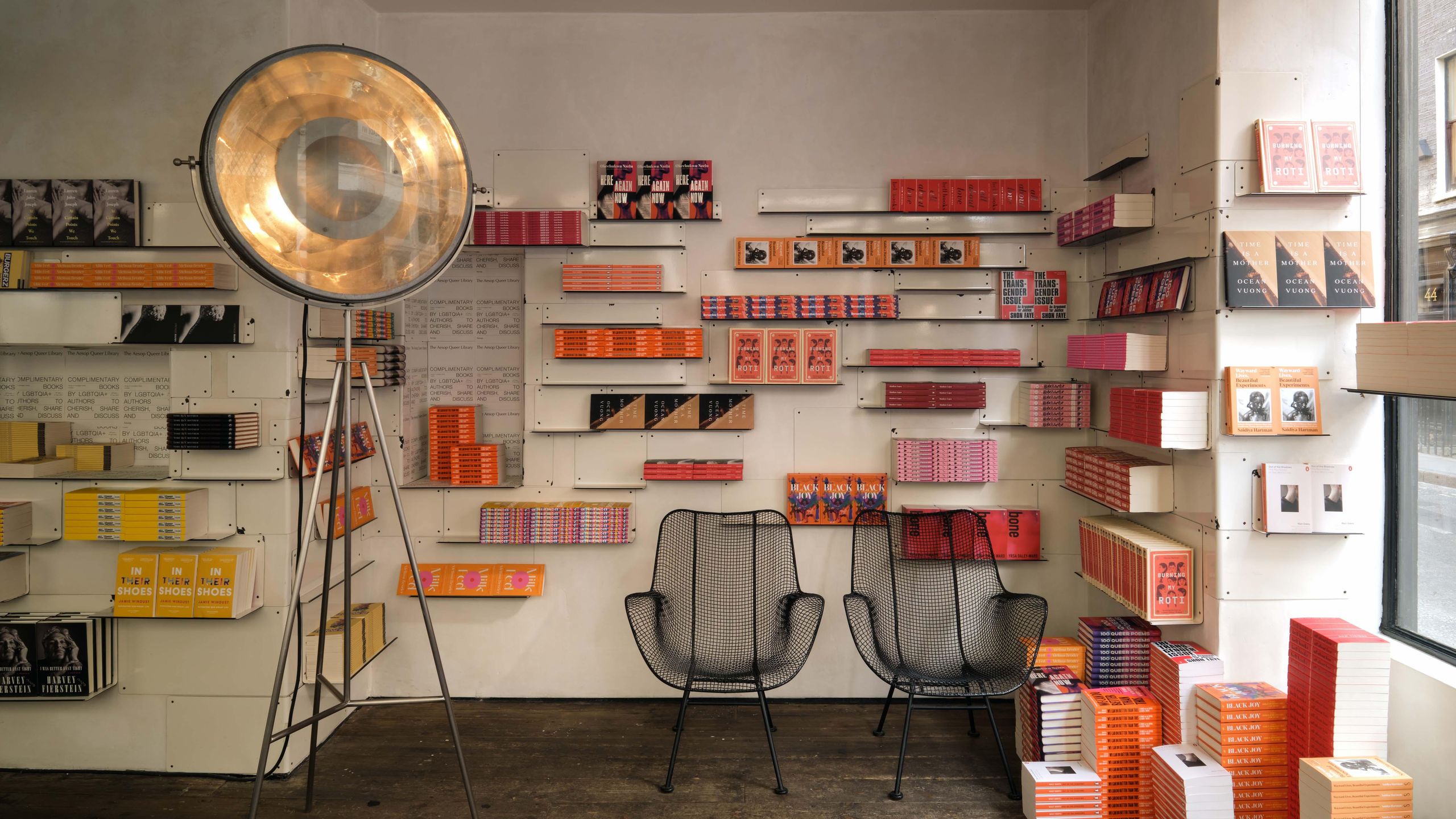 Aesop Queer Library in the US, UK, Canada for Pride Month | Wallpaper*