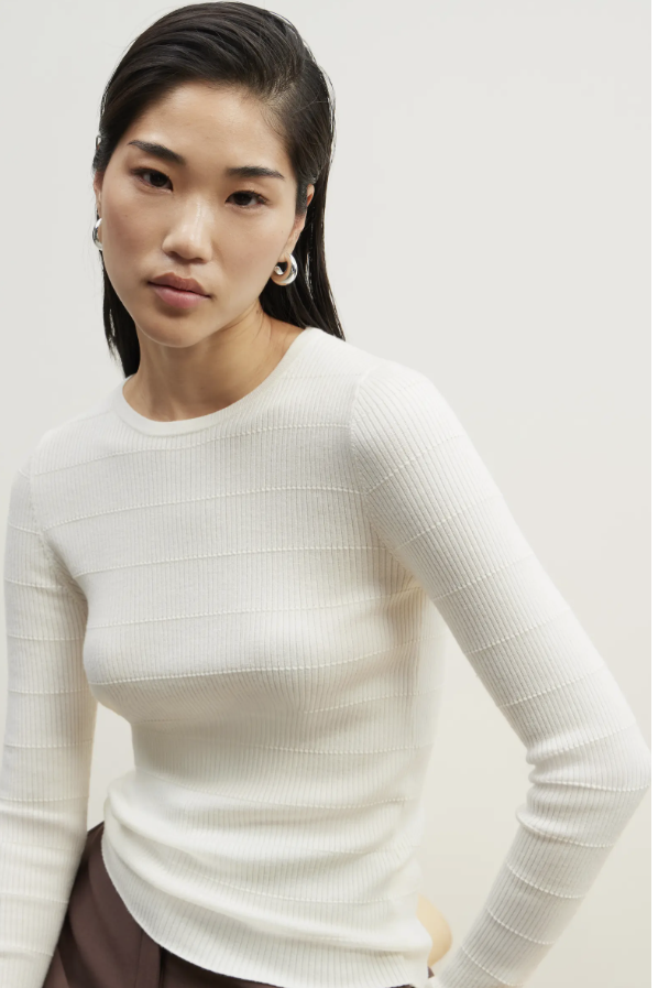 Nordstrom, Wool Blend Skinny Sweater (Was $135)