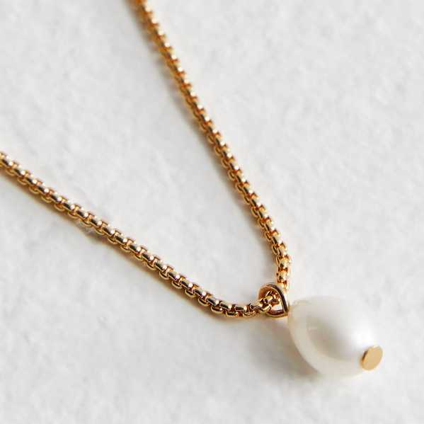 New Look, Faux Pearl Pendant Necklace