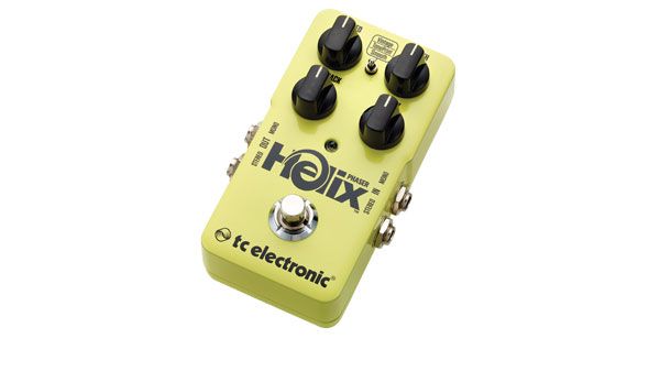 ギター tc electronic Helix Phaser TC Electronic Helix Phaser review | MusicRadar