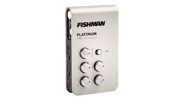 ギター FISHMAN Platinum Stage Analog Preamp 607b12397408f938f0db0ae617f4d3