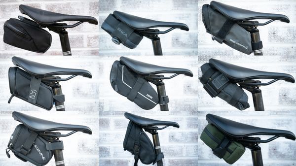 Bicycle Seat Bag Topeak Burrito Bike Pack Roll-Up Storage For