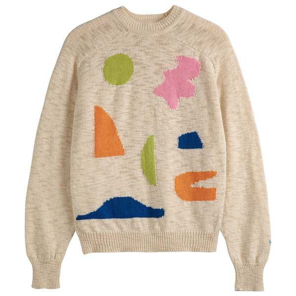 Bobo Choses, Summer Landscape Knit Sweater