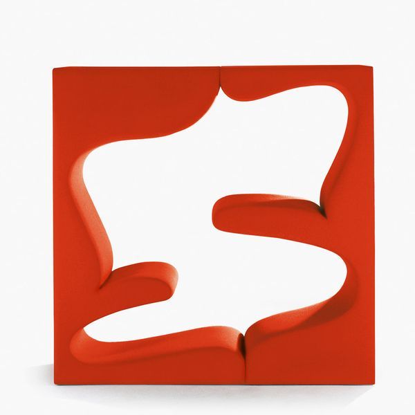 Living Tower, abstract upholstered furniture module by Verner Panton for Vitra