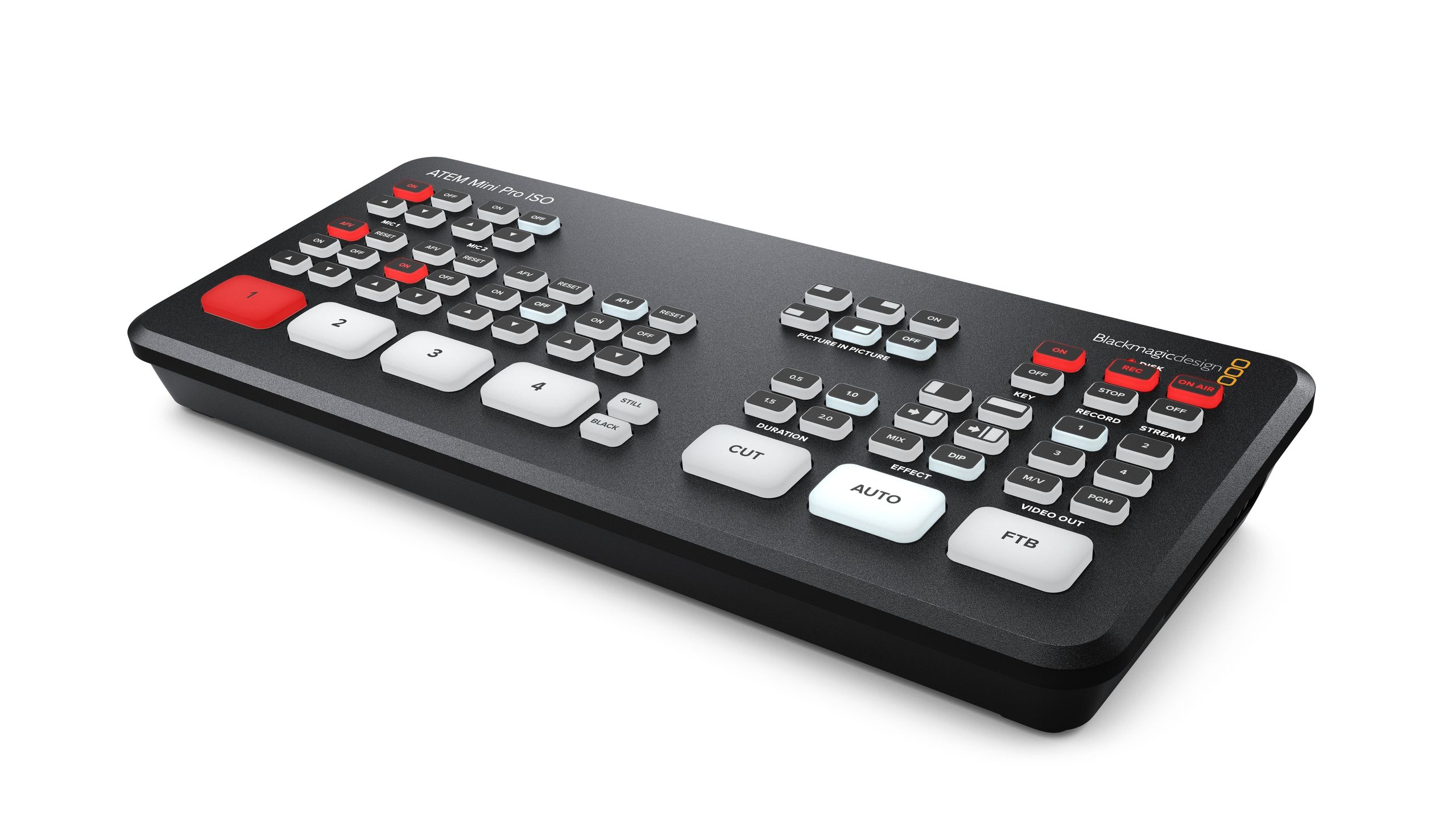 Blackmagic Design ATEM Mini Pro ISO　未開封 Blackmagic Design Ships ATEM Mini Pro ISO | AVNetwork