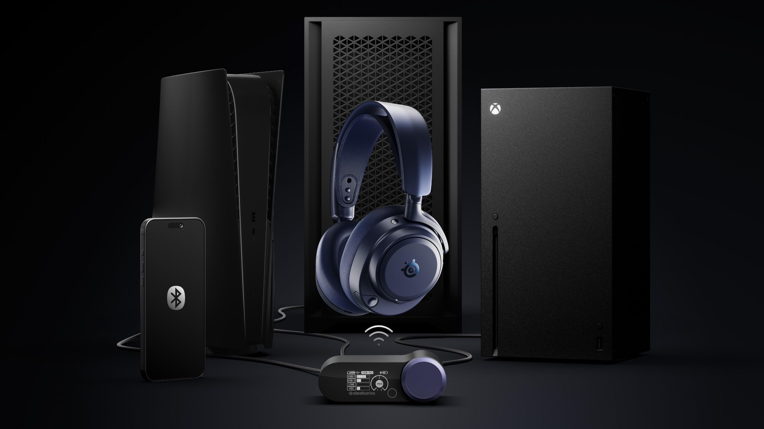 SteelSeries' new Arctis Nova Omni headset has finally displaced