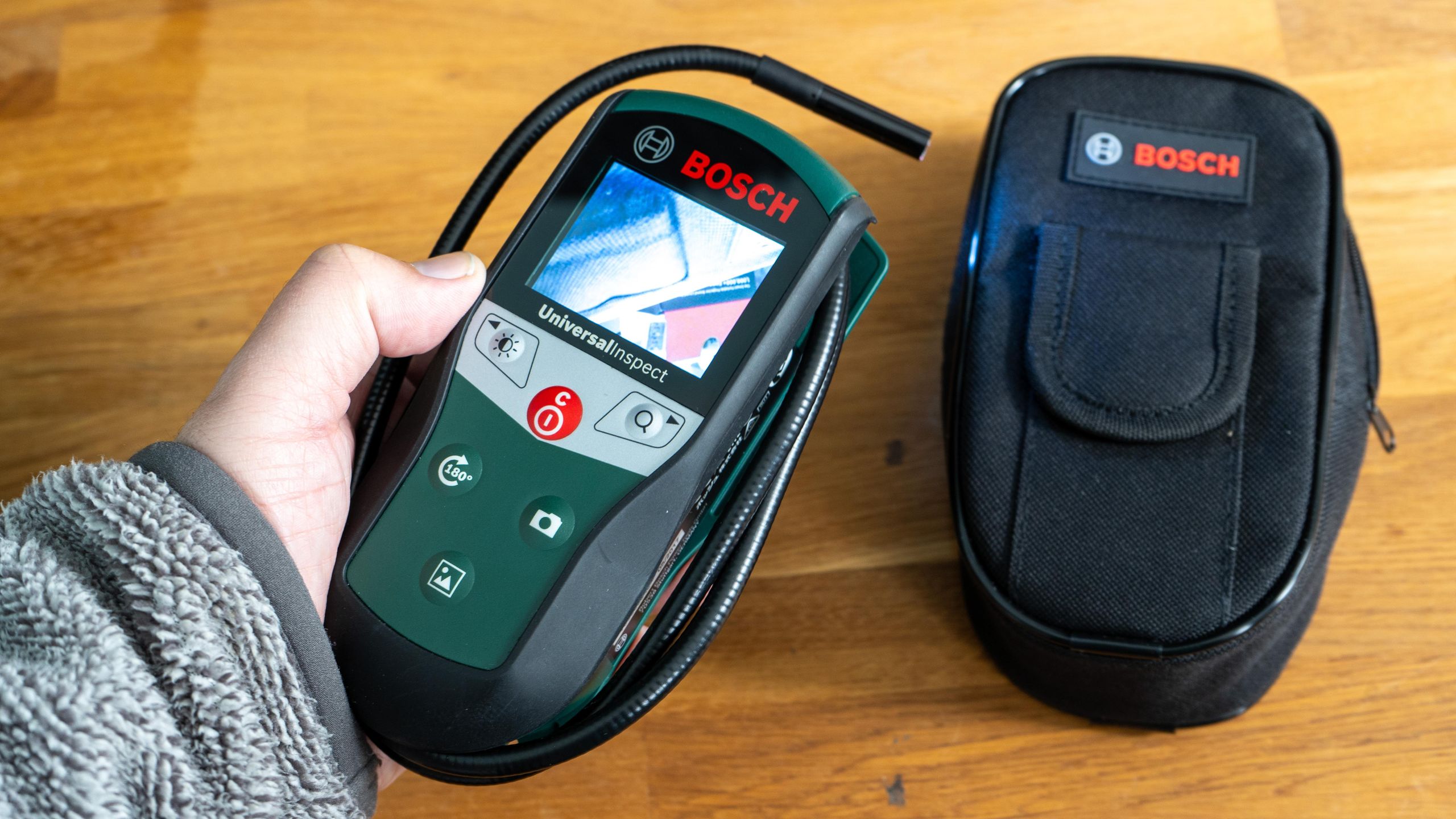 Bosch UniversalInspect Inspectiecamera - 2.31 Inch Scherm