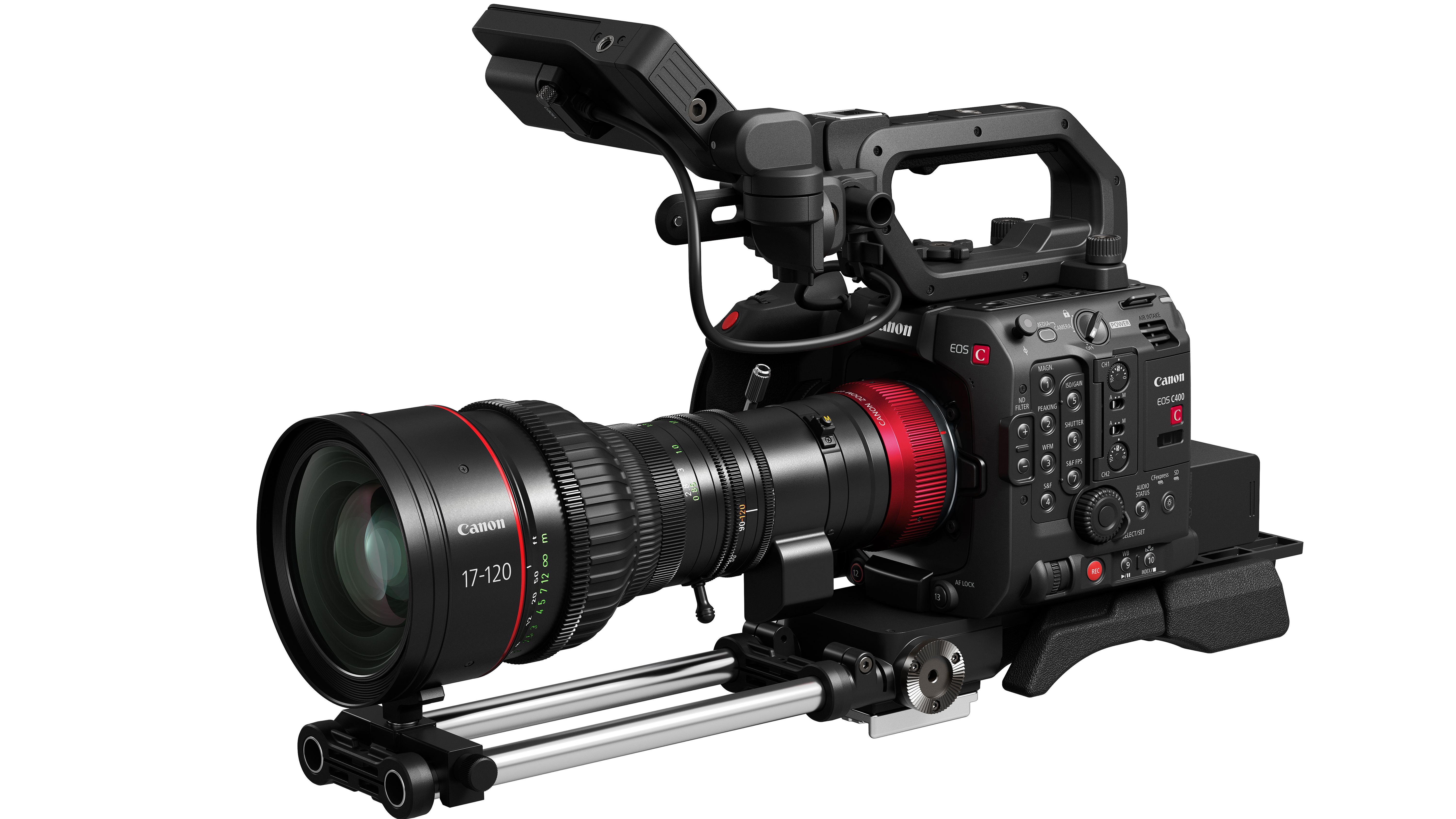 Canon Introduces Its New EOS C400 Cinema Camera—What to Know Canon Introduces Its New EOS C400 Cinema Camera—What to Know