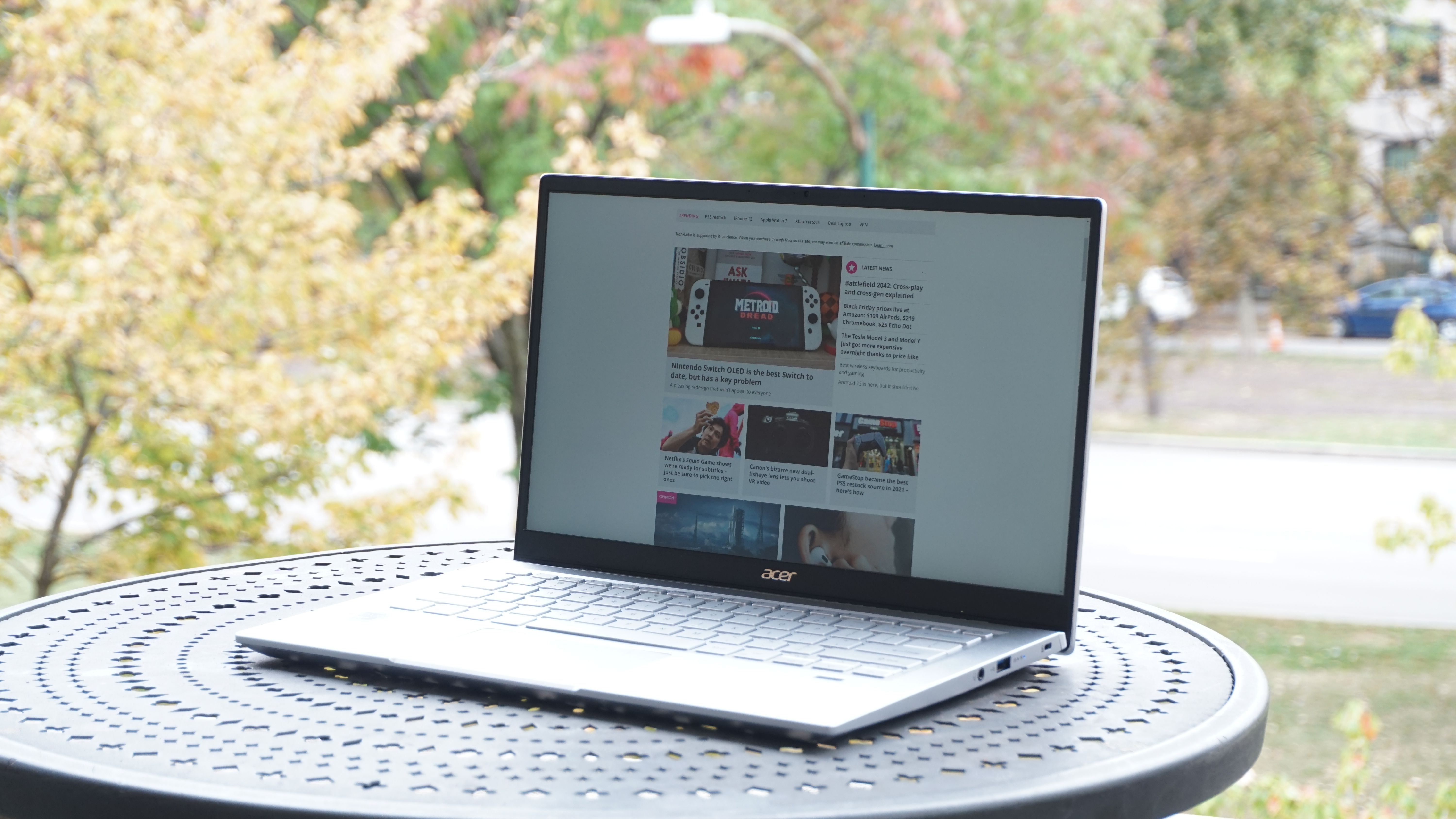 Acer - Acer Swift3 ノートパソコン Ryzen 5500U 韓国キーボード New Acer Swift 3 SF314-54 SF314-54G-52L8 SF314-56 SF314-56G