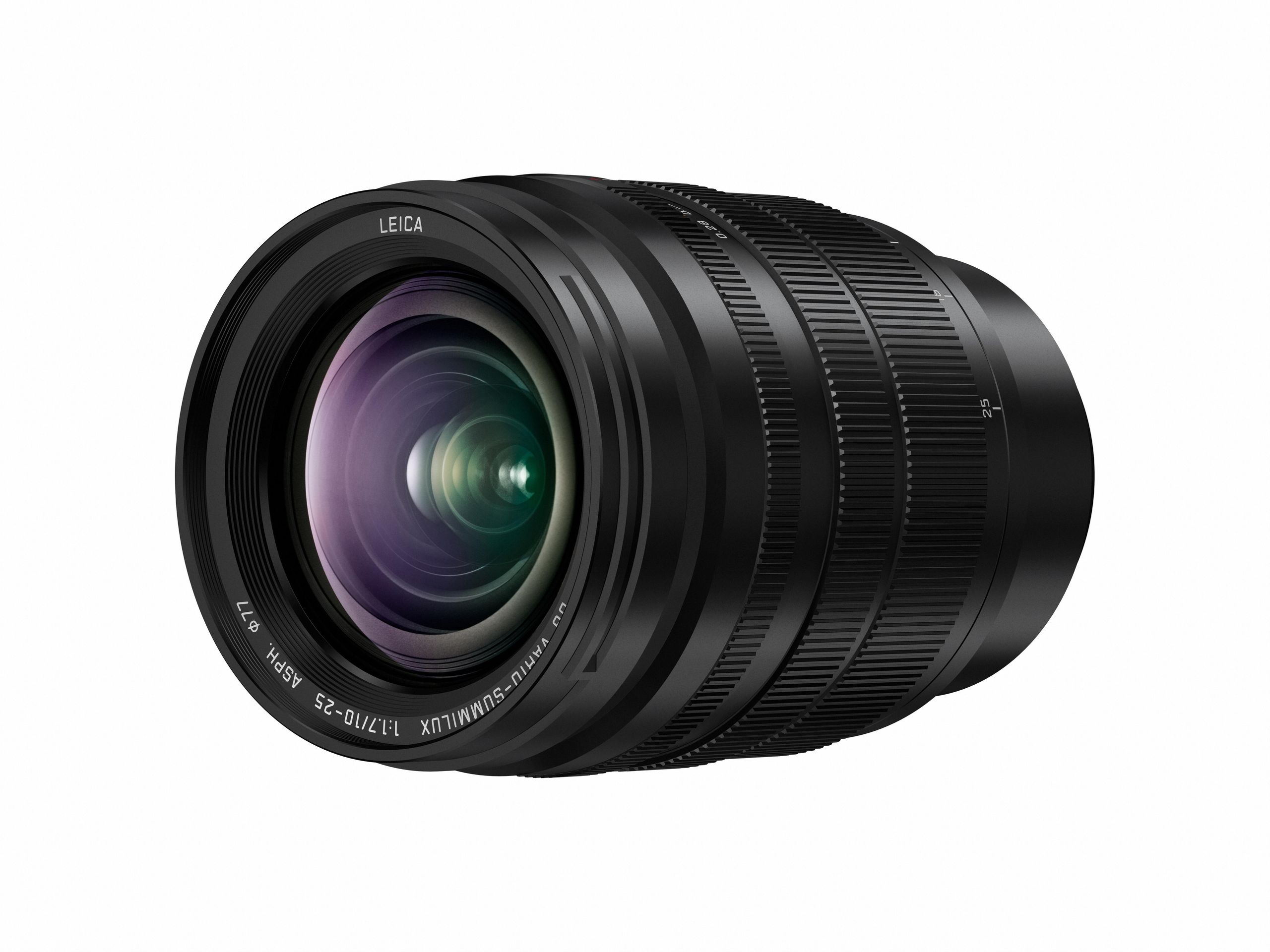 Panasonic Leica 10-25mm f/1.7 ASPH sets record for widest aperture