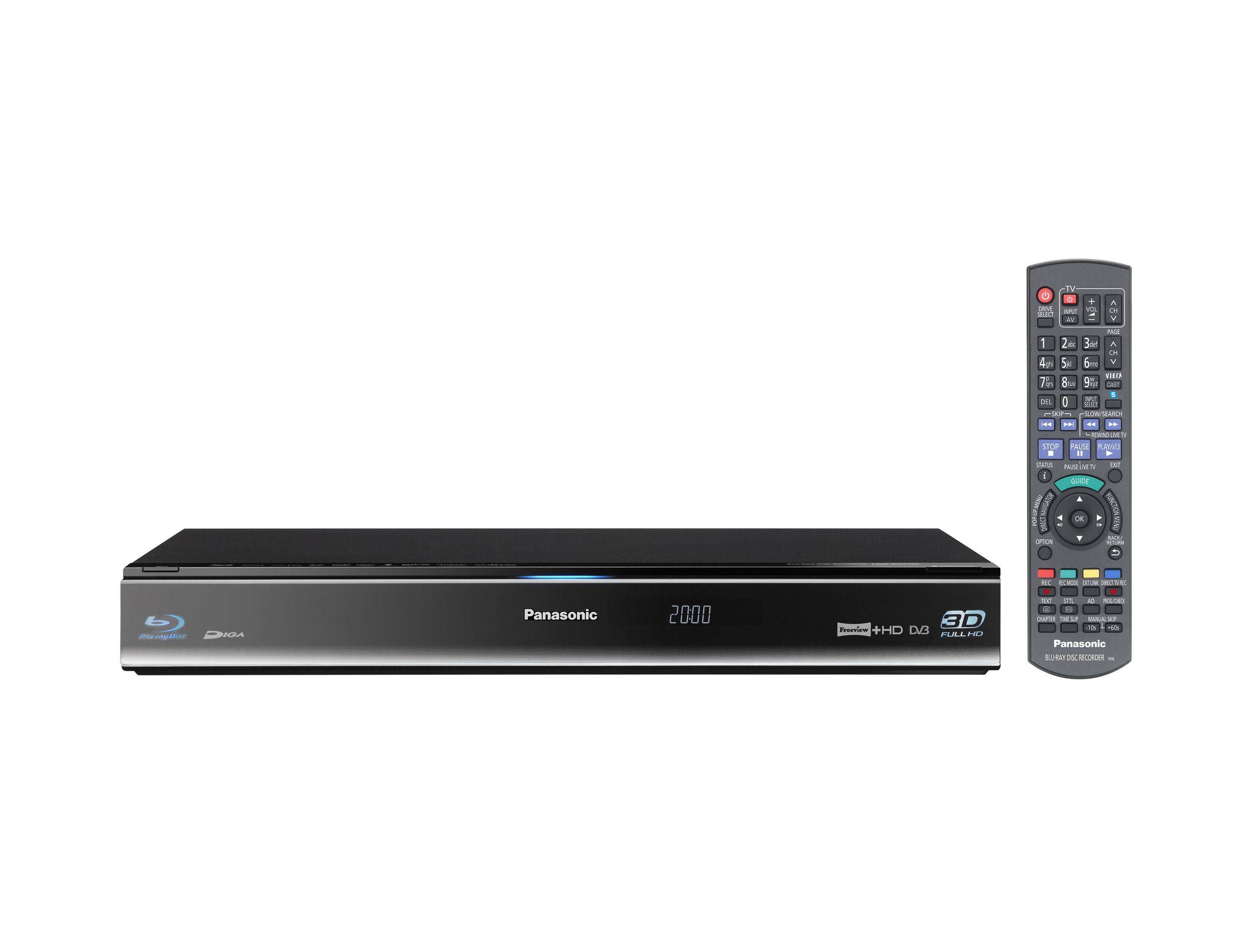 Panasonic - tskさま パナソニック Panasonic DMR-BWT1000 Amazon.co.jp: Panasonic 750GB 2 Tuner Blu-ray Recorder Black