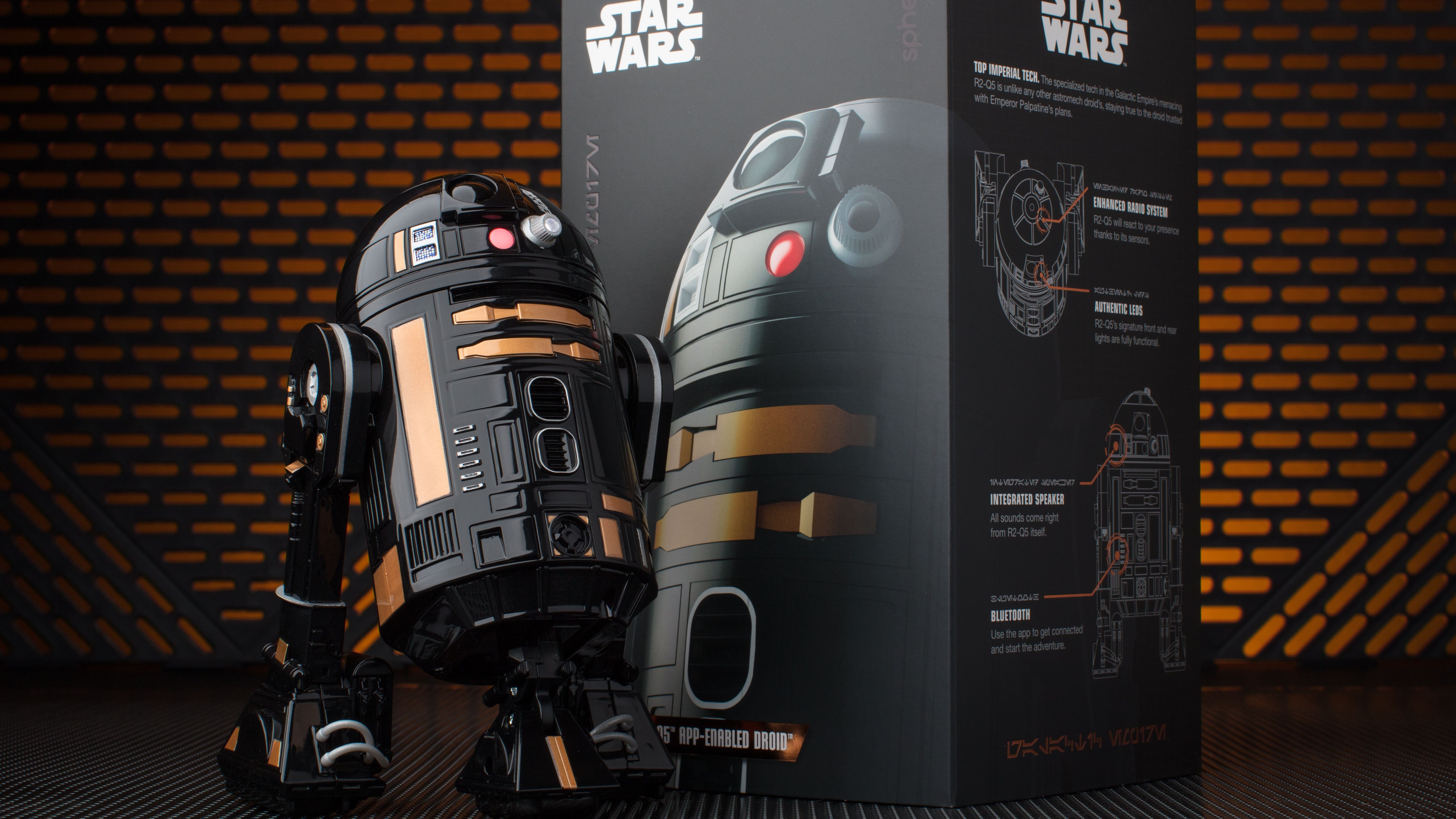 Sphero is going over to the dark side with its new Star Wars