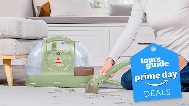 Say goodbye to stains — Bissell's Little Green carpet cleaner has