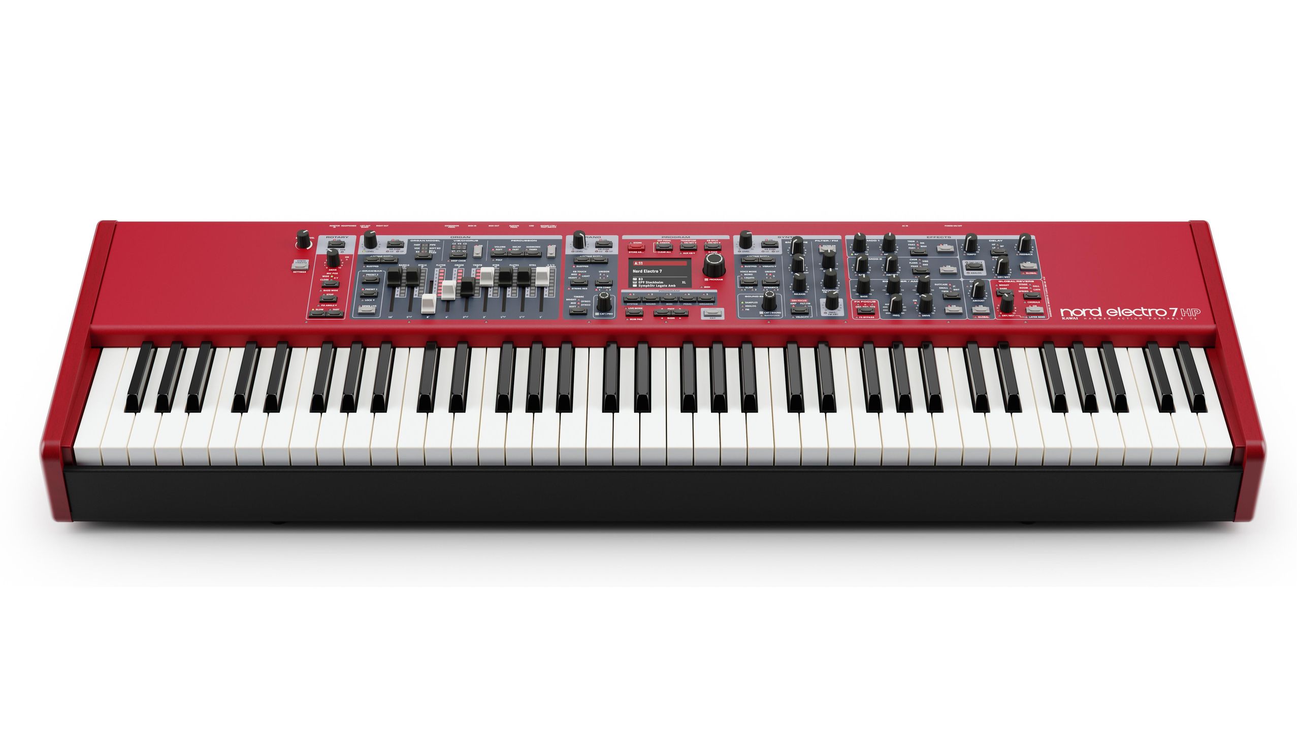 Clavia unveils Nord Electro 7 with fully-fledged synth section
