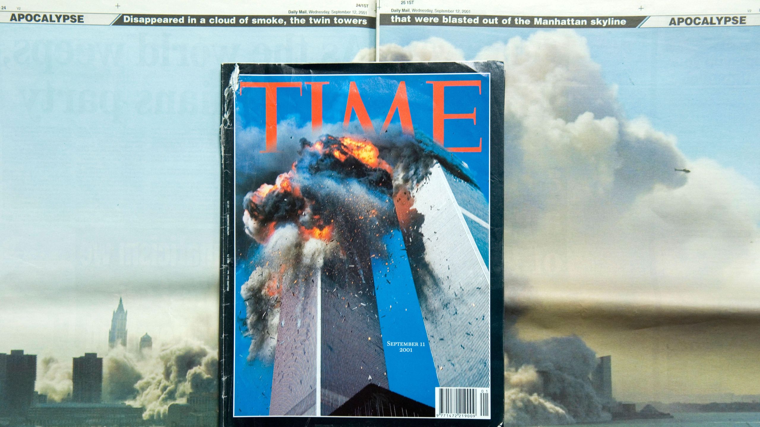 TIME Magazine's Nancy Gibbs Reflects on Writing 9/11 Cover Story