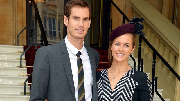 Andy Murray proposes to Kim Sears after 'designing ring' | News | | The Week