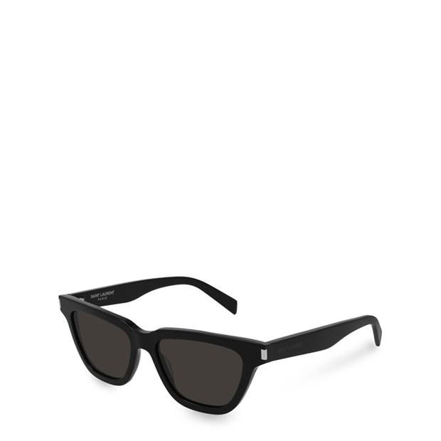 Saint Laurent Women's Acetate Full Rim Cat Eye Sunglasses