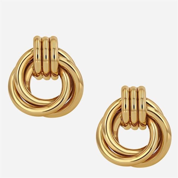 Anine Bing Anine Knot Earrings Ld99