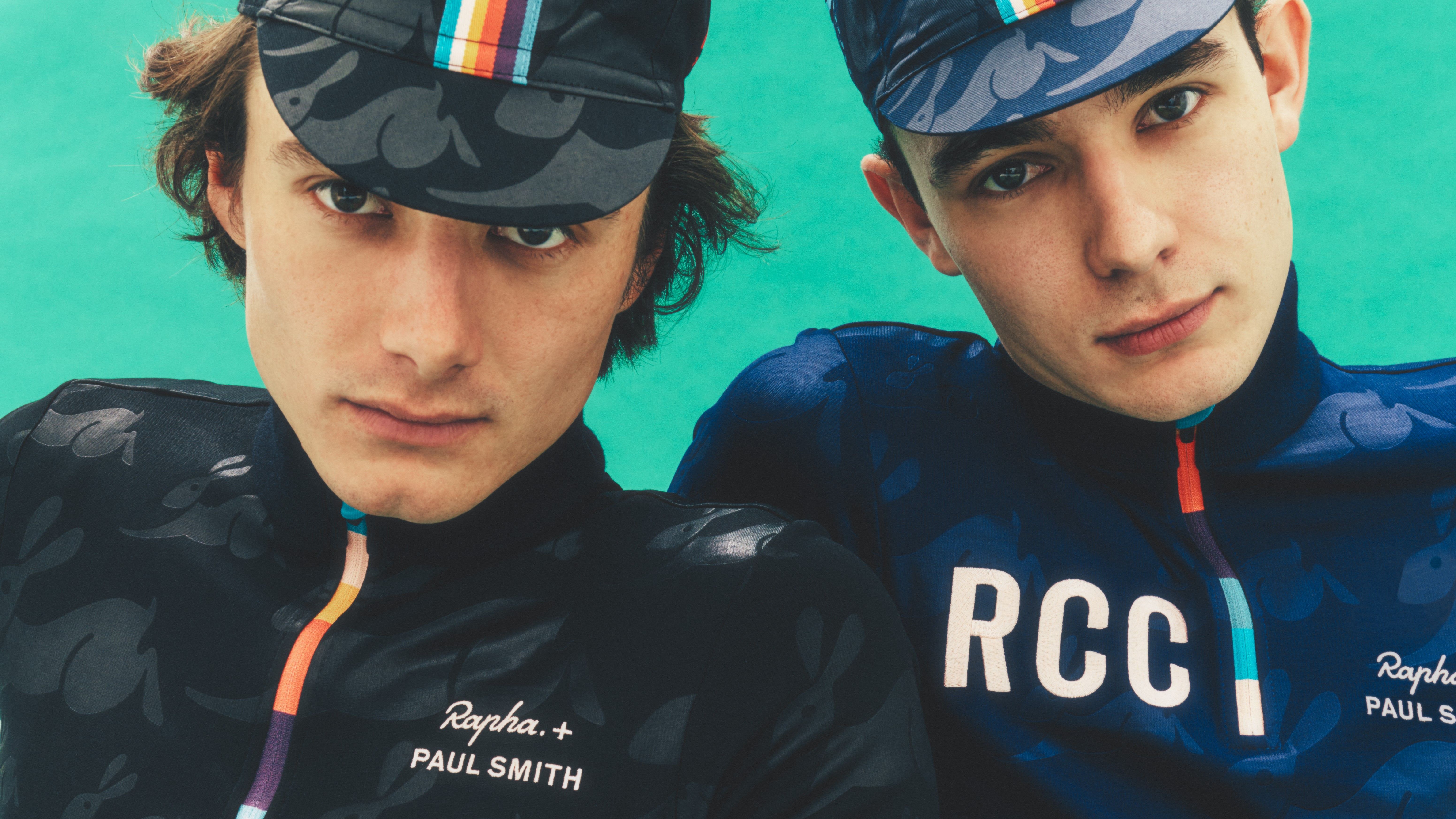 Rapha and Paul Smith launch a new collection inspired by