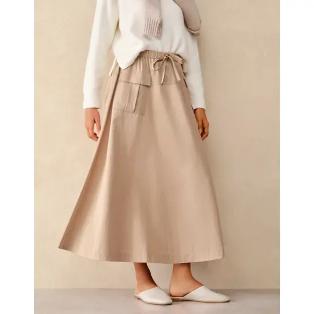 Utility Midi Skirt | View All Clothing | the White Company