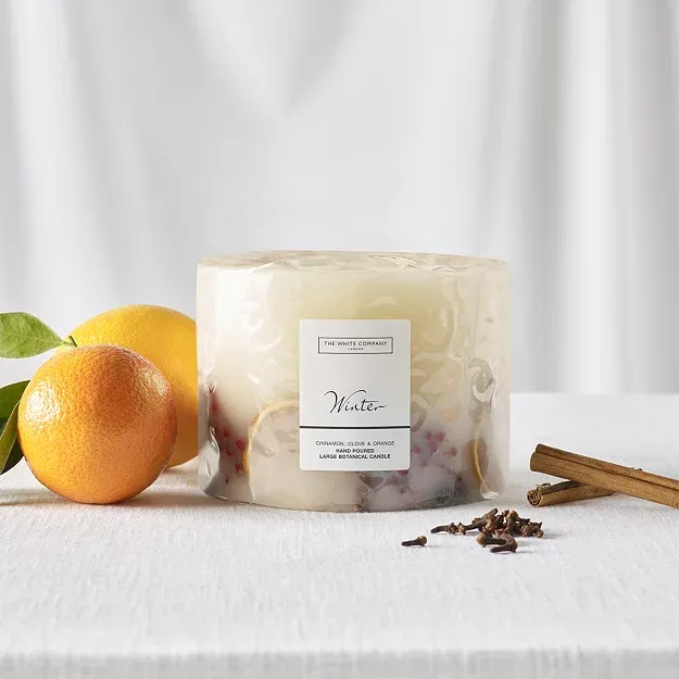 Winter Botanical Candle &amp;ndash; Large | Christmas Fragrances | the White...