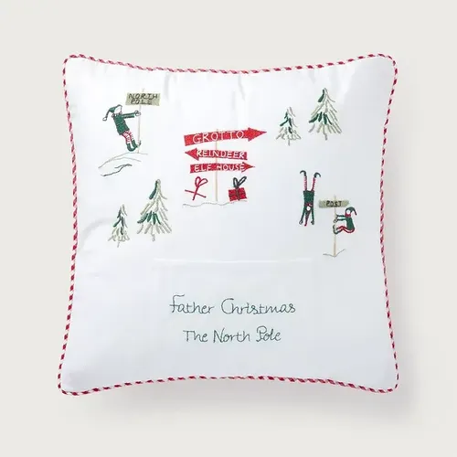Letter to Father Christmas Cushion